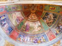 Sermoneta - Kirche von San Giuseppe / Detail