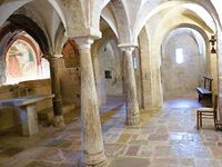 Abbazia di San Ponziano - La cripta